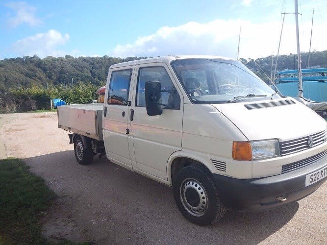 2001 VW 2,5 Crewcab T4 dropside pick up